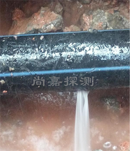 保康消防管道漏点探测